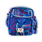 Tropitangle - Handblock Printed Lightweight Crossbody Purse