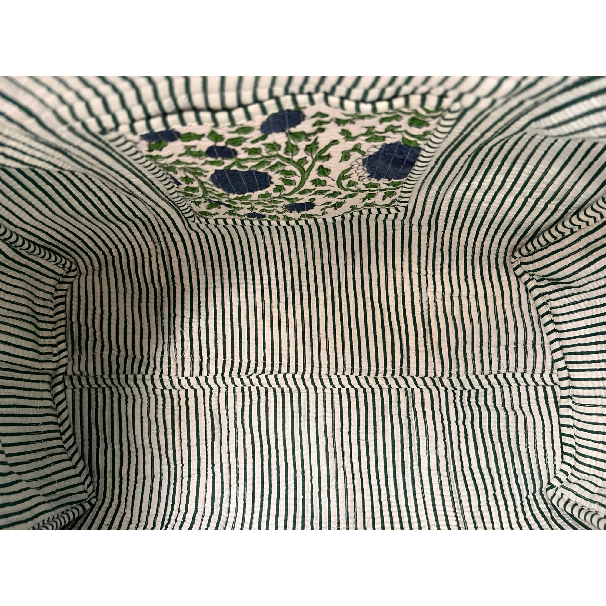 Froza - Quilted Cotton Getaway Bag