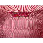 Blossom Pop - Quilted Cotton Weekender Bag