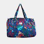 Tropitangle - Quilted Cotton Weekender Bag