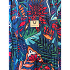 Tropitangle - Quilted Cotton Weekender Bag