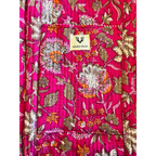 Blossom Pop - Quilted Cotton Weekender Bag