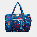 Tropitangle - Quilted Cotton Getaway Bag