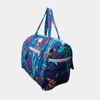 Tropitangle - Quilted Cotton Getaway Bag