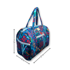 Tropitangle - Quilted Cotton Getaway Bag