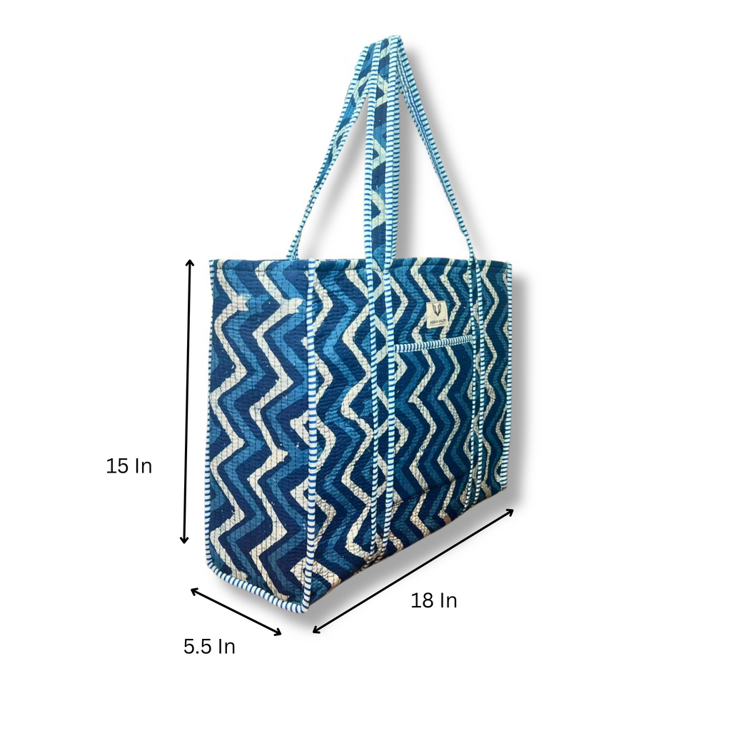 ZigZag Blue - Designed for everyday jourey