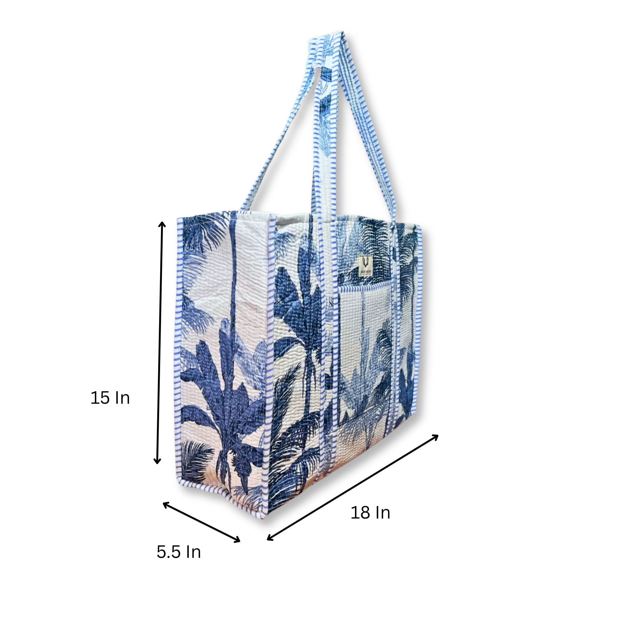 Blue Sunny Palms - Designed for everyday jourey