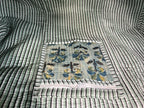 Meadow Haze – Hand Block Printed Travel Bag