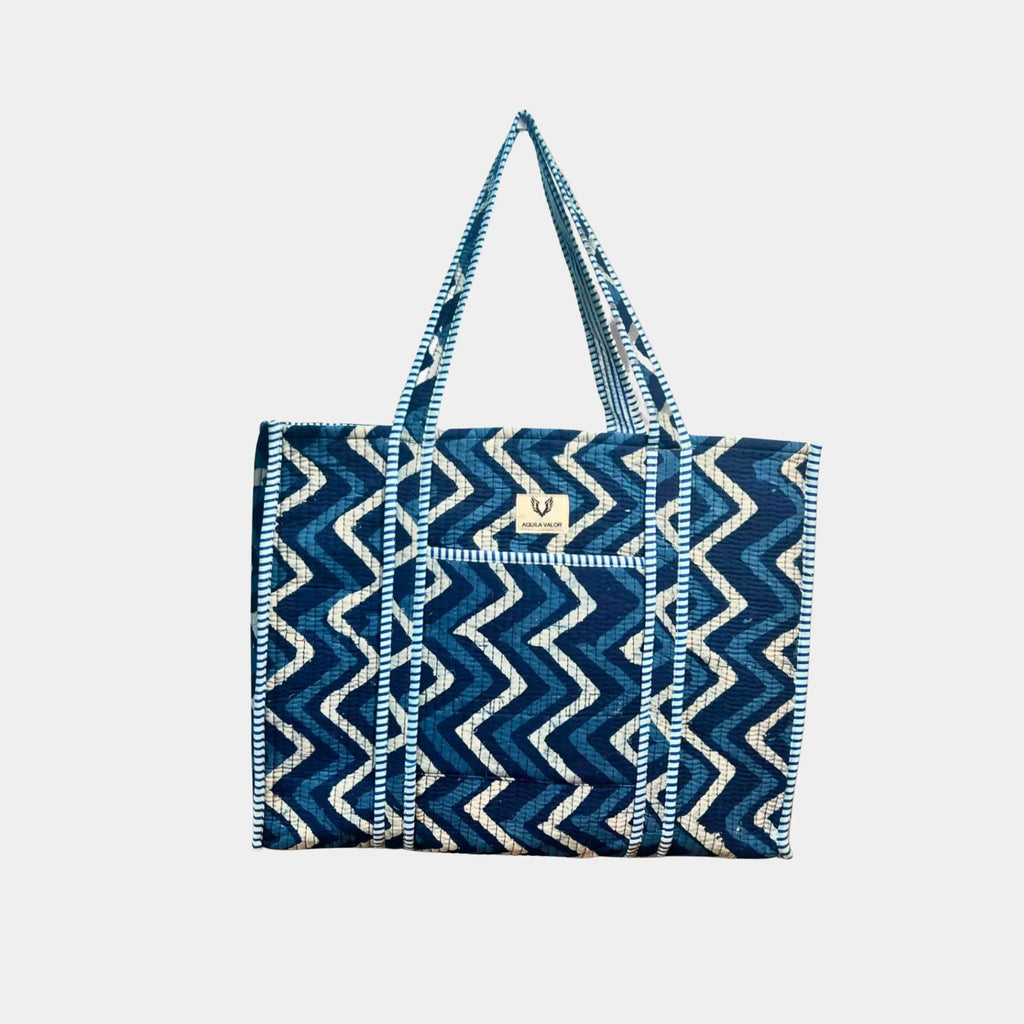 ZigZag Blue - Designed for everyday jourey