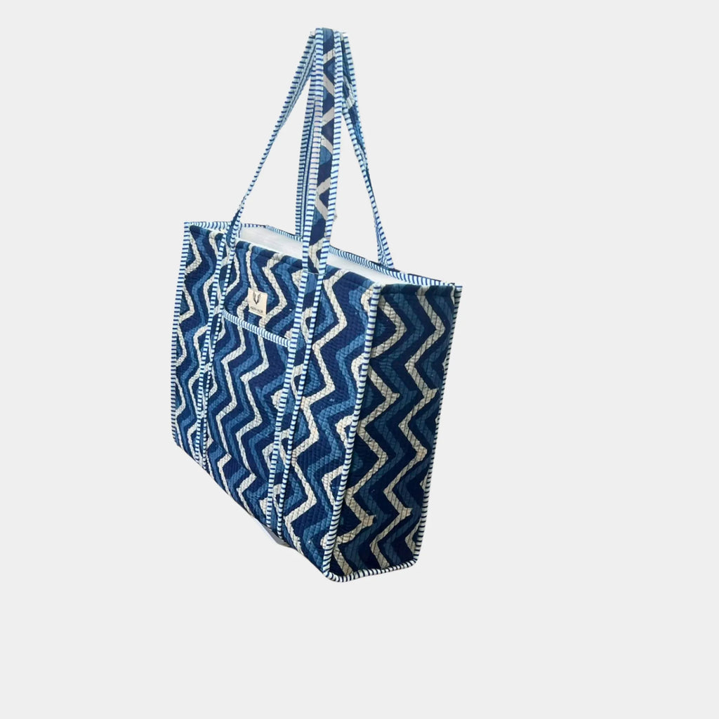 ZigZag Blue - Designed for everyday jourey