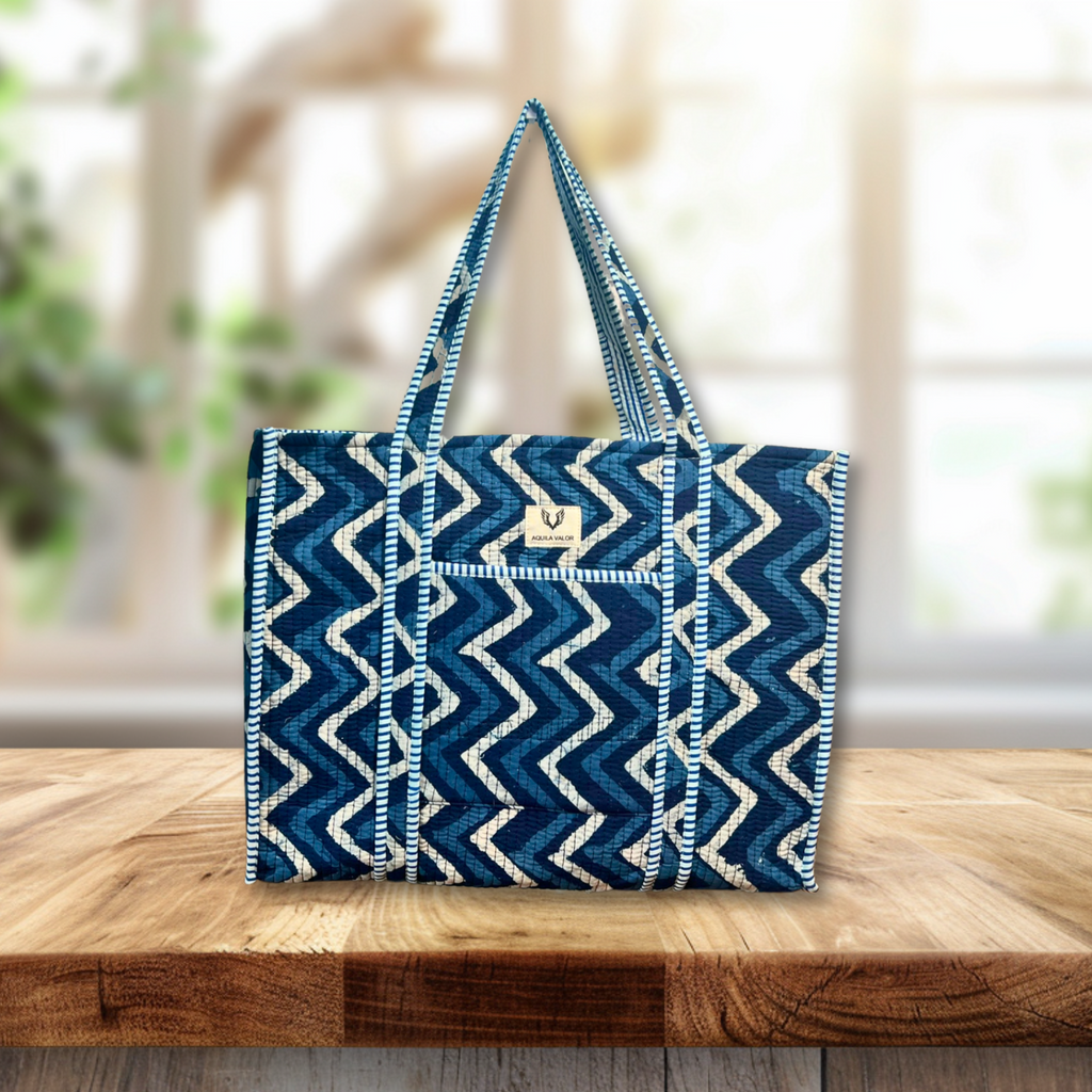 ZigZag Blue - Designed for everyday jourey