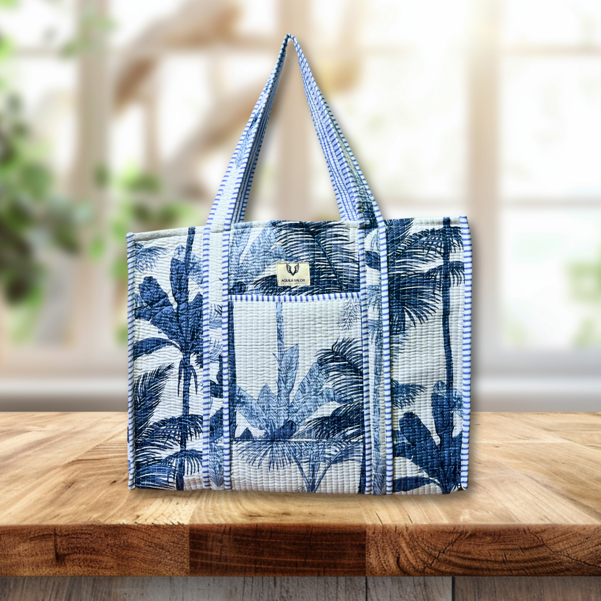 Blue Sunny Palms - Designed for everyday jourey